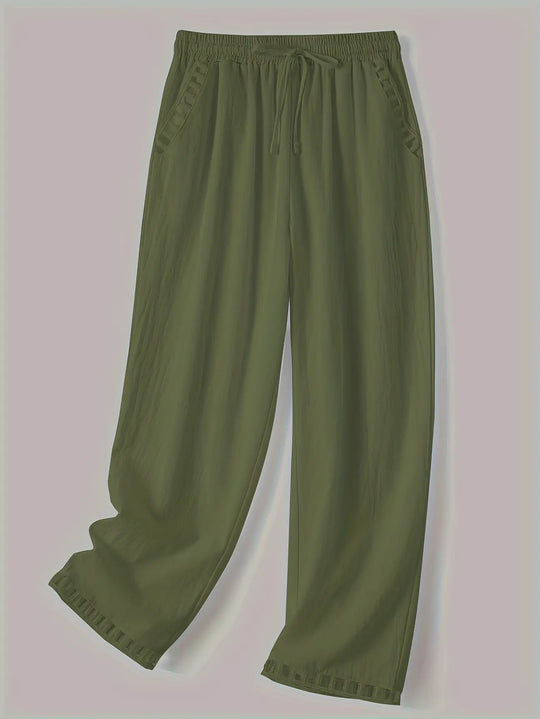 ELLEN - COTTON PANTS