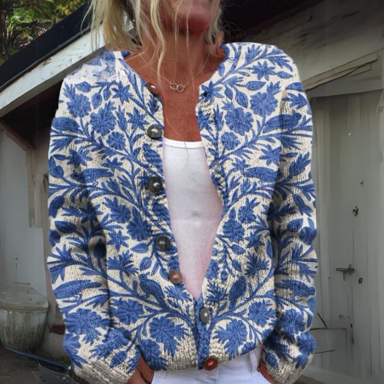 FLORENCE – FLORAL CARDIGAN