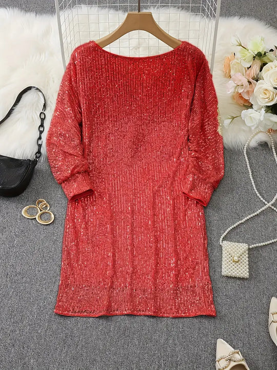 ZAHRA – SPARKLING PARTY DRESS