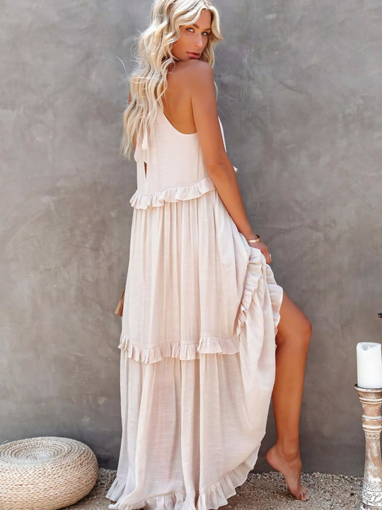 BIANCA – FLOWY MAXI SUMMER DRESS