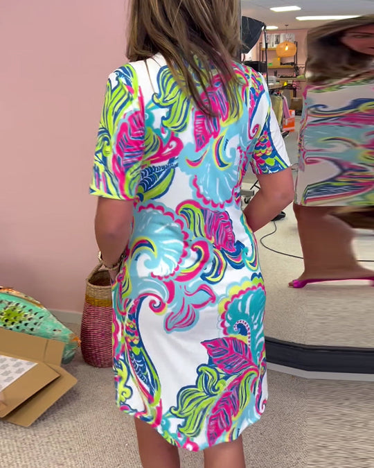 DAWN – SUNLIT STYLE DRESS