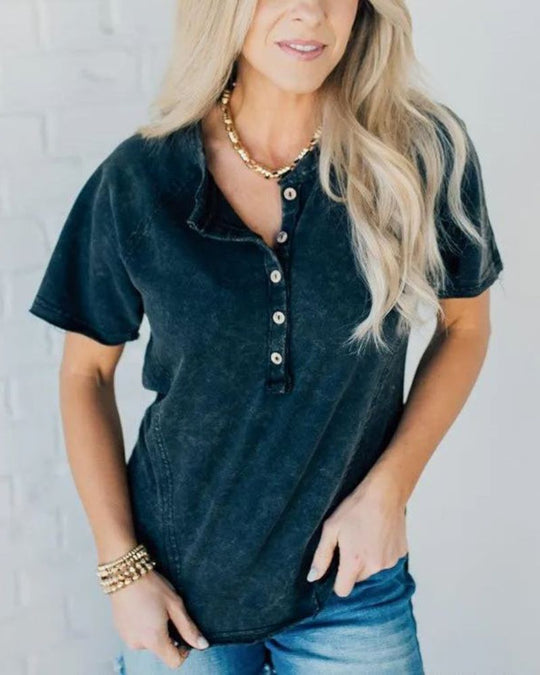YSSA – LAID-BACK WASHED TEE