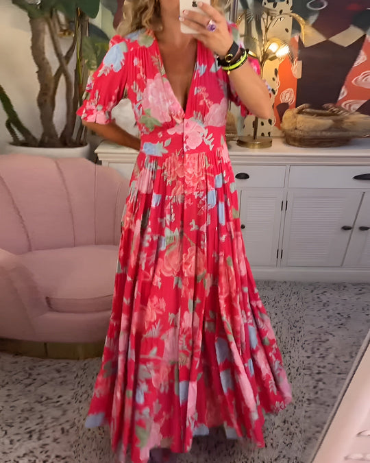 EVIE – FLORAL DRESS