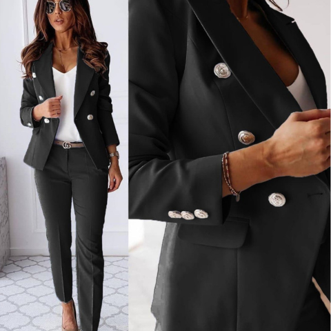 ELISE – TAILORED BLAZER & TROUSER SET
