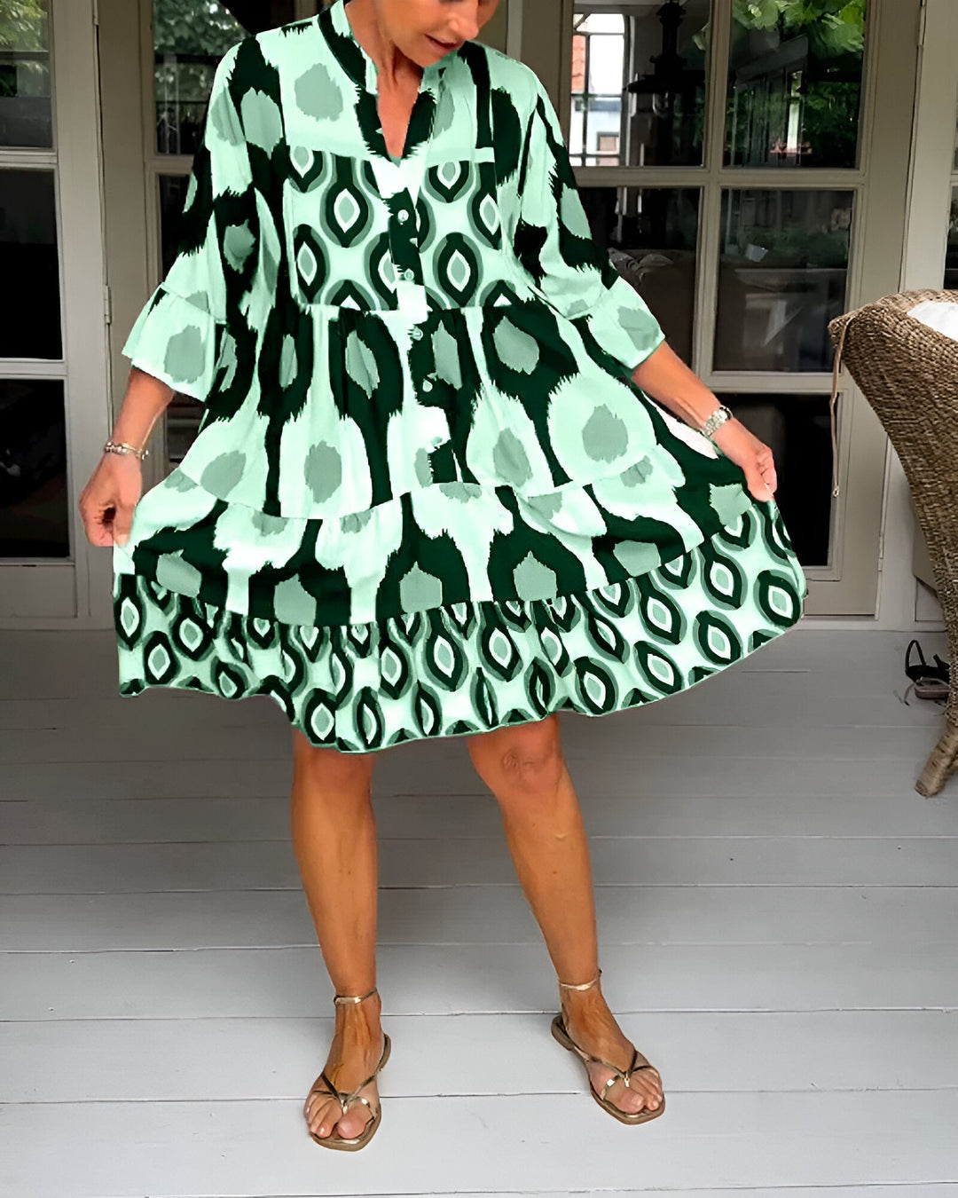 MADIE – FLATTERING MIDI DRESS