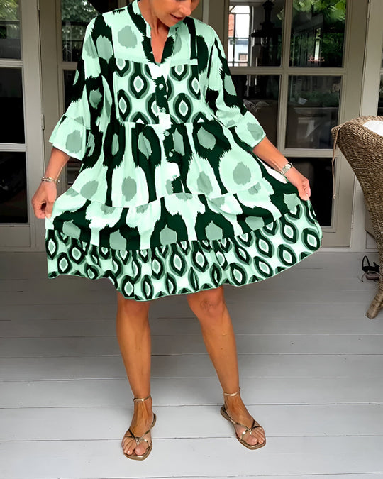 MADIE – FLATTERING MIDI DRESS