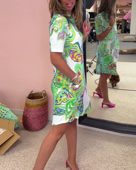 DAWN – SUNLIT STYLE DRESS