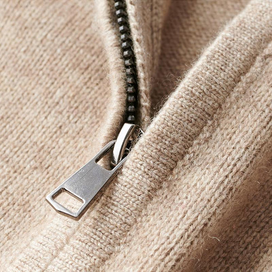 LOUKAS – HALF-ZIP SWEATER