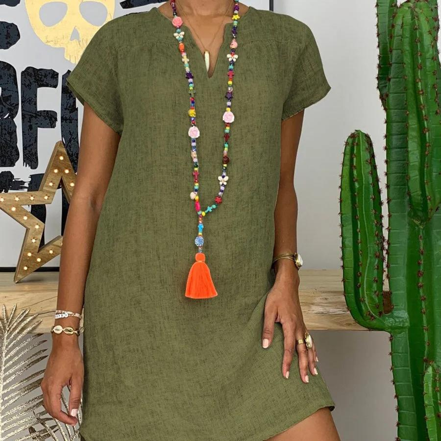 NERINA – LIGHTWEIGHT EVERYDAY DRESS