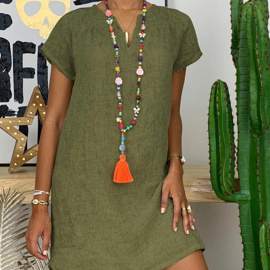 NERINA – LIGHTWEIGHT EVERYDAY DRESS