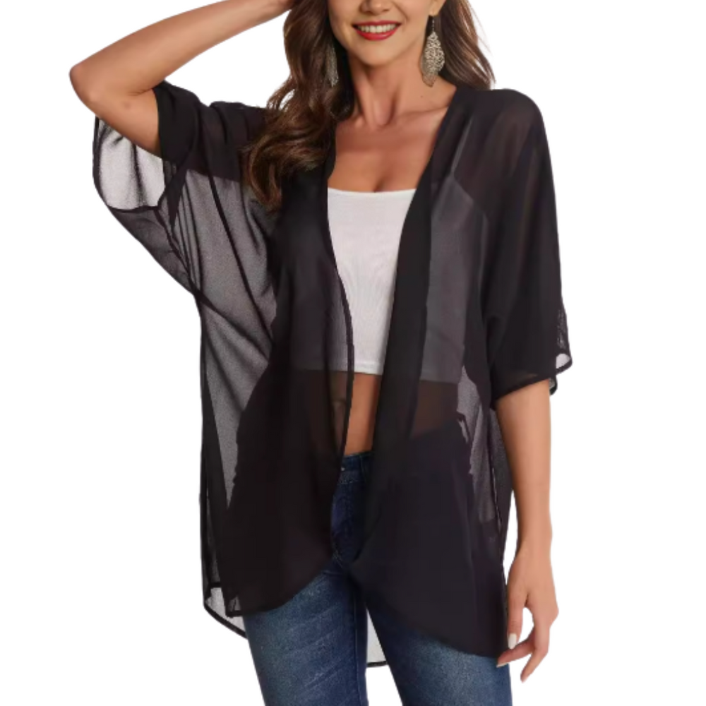 RUBY – ELEGANT ASYMMETRIC CARDIGAN