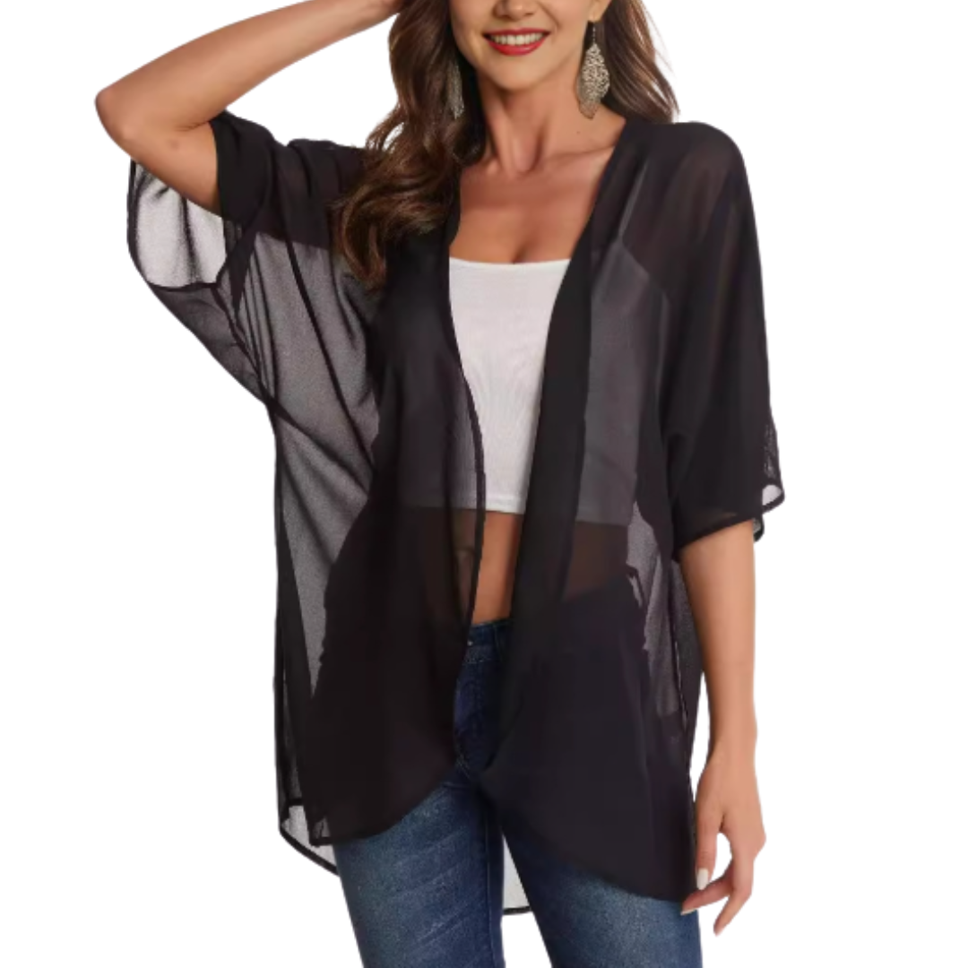 RUBY – ELEGANT ASYMMETRIC CARDIGAN