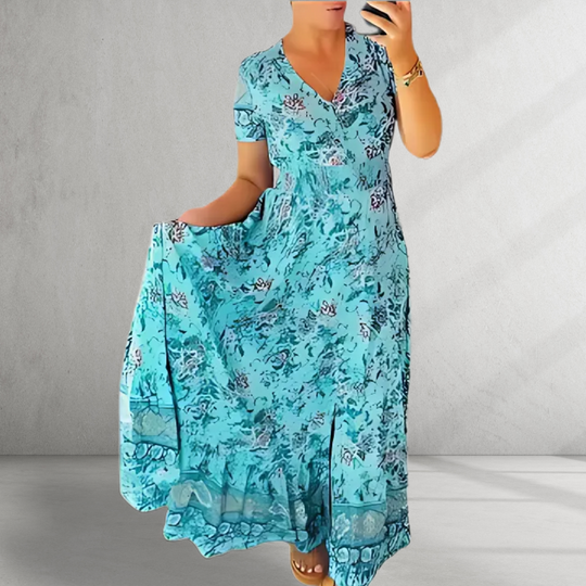 SONIA - V-NECK SUMMER DRESS