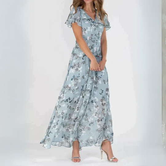 KEIRA – LUXURIOUS MAXI DRESS