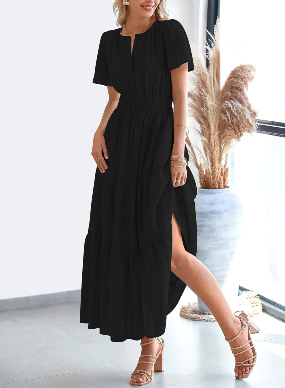 ROSIE - ELEGANT MAXI DRESS