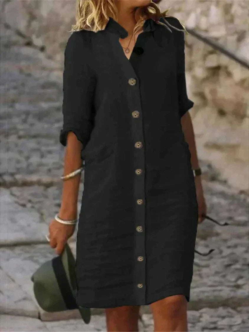 MIREILLE – LIGHTWEIGHT SUMMER DRESS