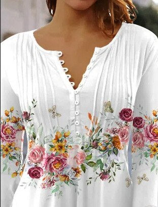 MADELYN – TRENDY PRINT BLOUSE