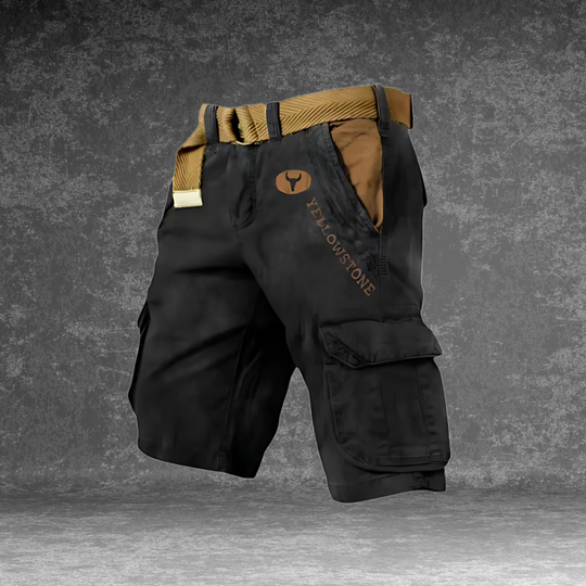 DAVE – SHORT CARGO TROUSERS