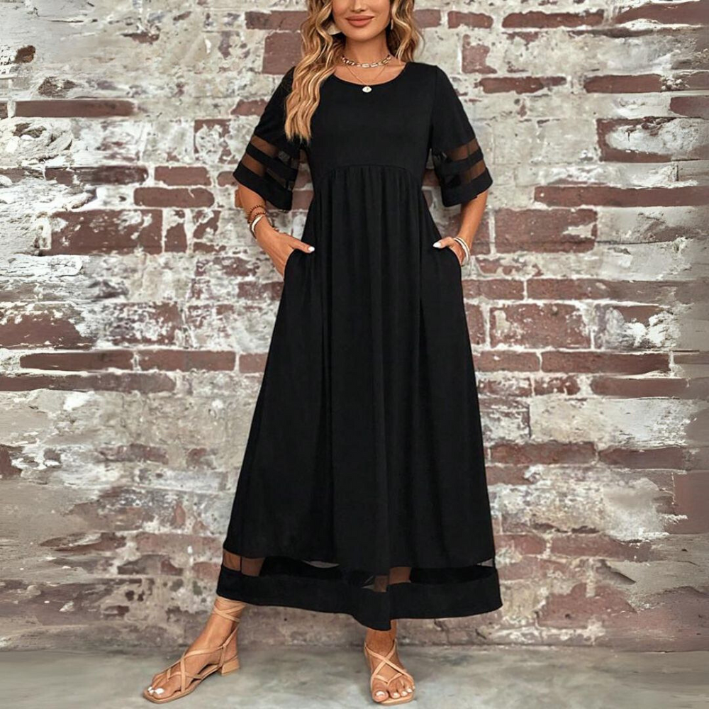 MAÉLIS – LIGHTWEIGHT TUMMY-COVERING DRESS