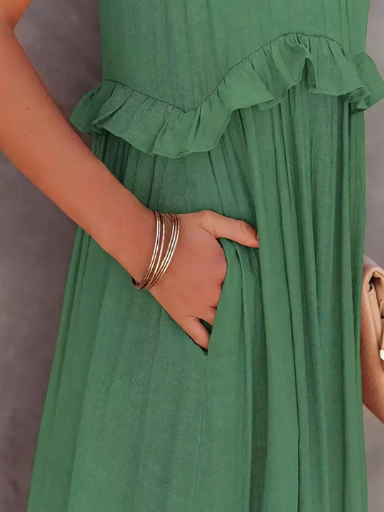 BIANCA – FLOWY MAXI SUMMER DRESS