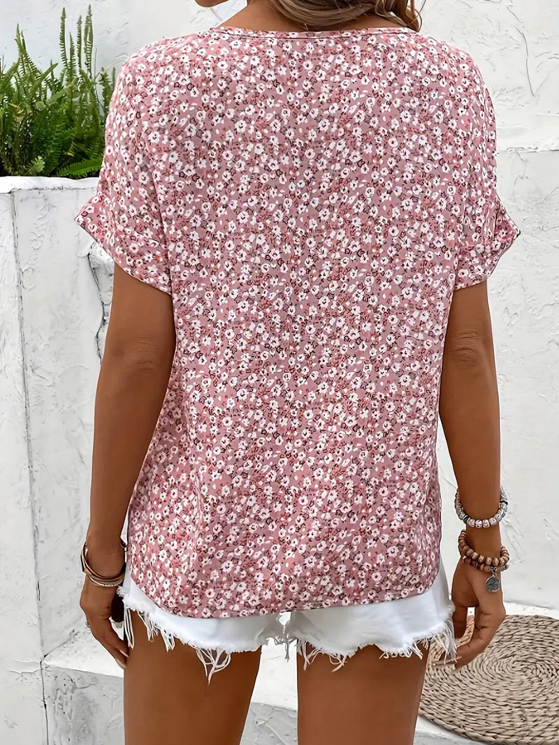 MIRELIA – LIGHT FLORAL BLOUSE