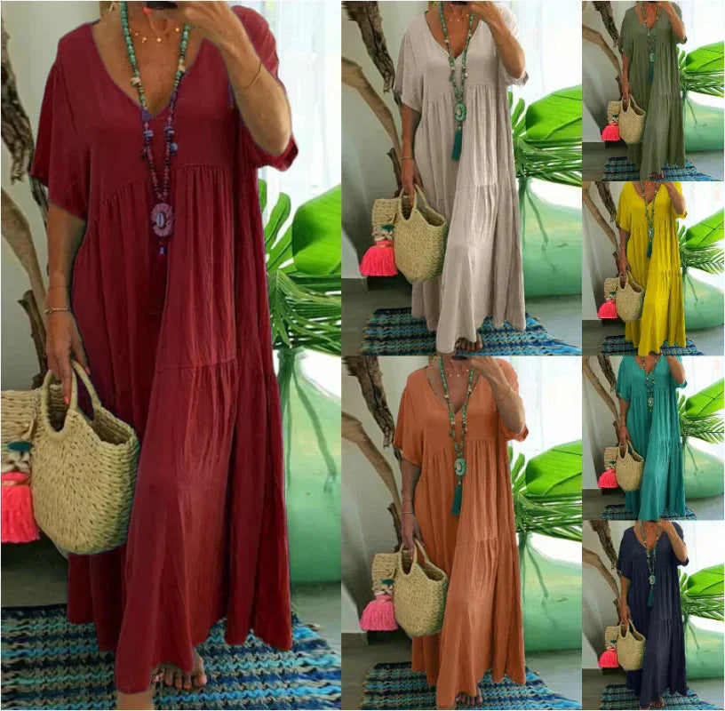 JEMMA – LIGHTWEIGHT EVERYDAY DRESS
