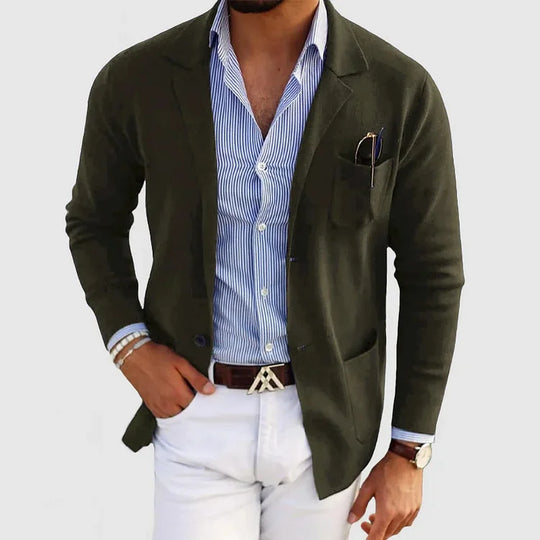 LEANDRO – HIGH QUALITY SHARP-FIT MEN'S BLAZER