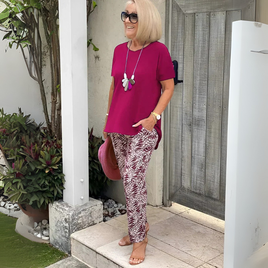 CARA – TWO-PIECE RELAXED SET