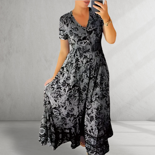 SONIA - V-NECK SUMMER DRESS