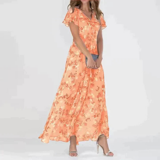 KEIRA – LUXURIOUS MAXI DRESS