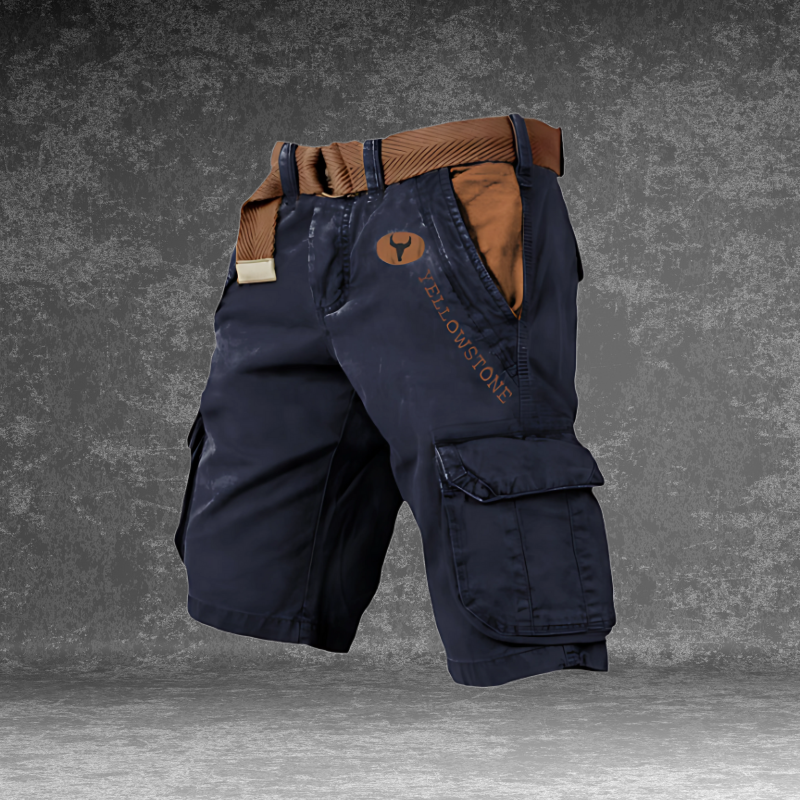 DAVE – SHORT CARGO TROUSERS