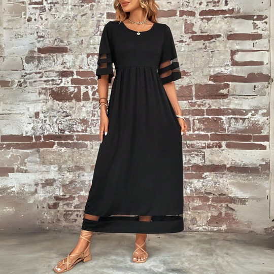 MAÉLIS – LIGHTWEIGHT TUMMY-COVERING DRESS