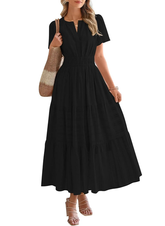 ROSIE - ELEGANT MAXI DRESS