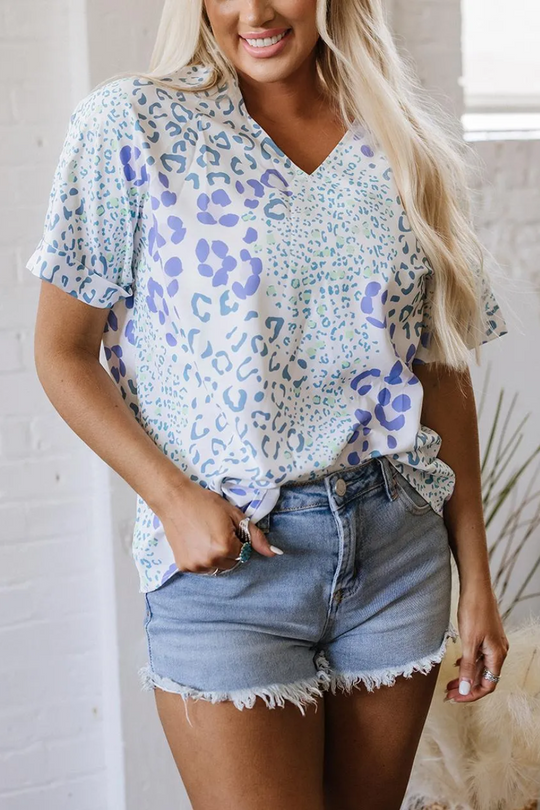 LILY - STYLISH PRINTED BLOUSE