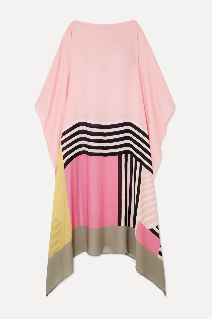 IRISH – STRIKING PRINTED CAFTAN DRESS