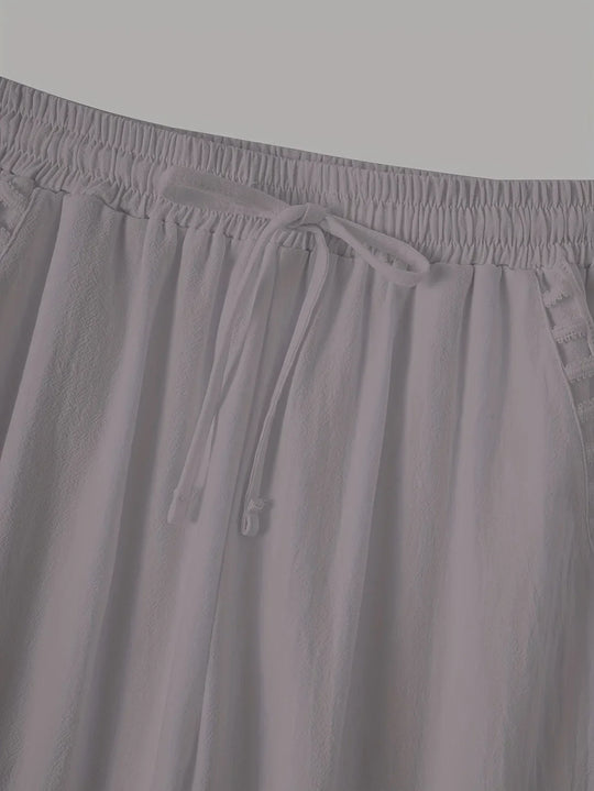 ELLEN - COTTON PANTS