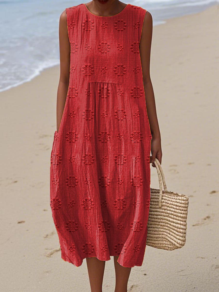 EMMA – SLEEVELESS SUMMER DRESS