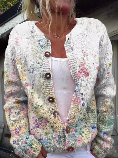 FLORENCE – FLORAL CARDIGAN