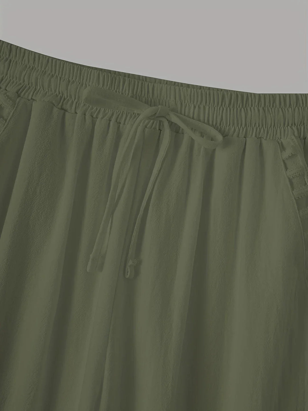 ELLEN - COTTON PANTS