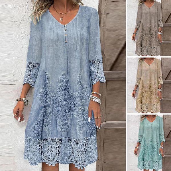 ELOISE – EMBROIDERED MIDI DRESS