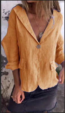 MILENA – LIGHTWEIGHT BUTTONED TOP