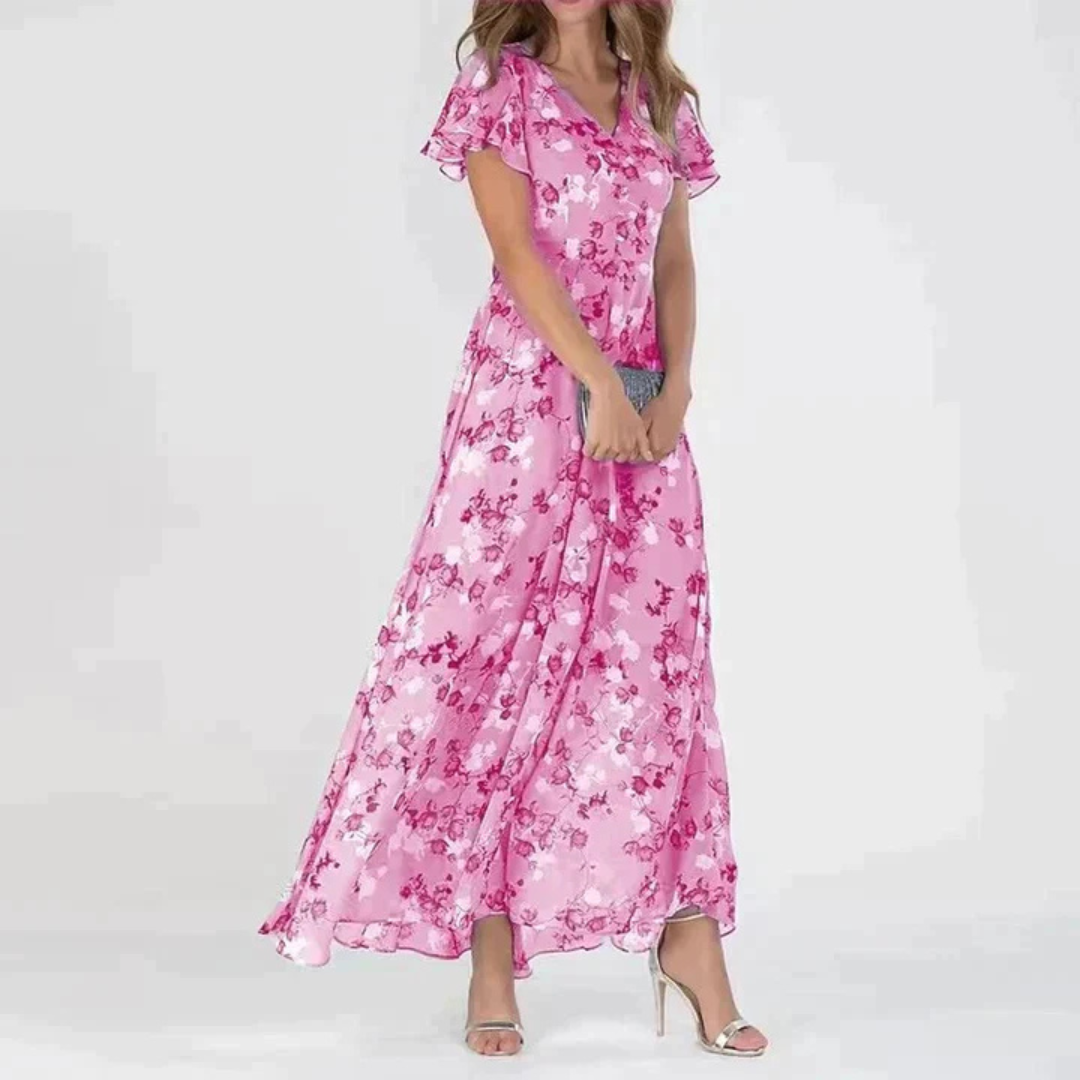 KEIRA – LUXURIOUS MAXI DRESS