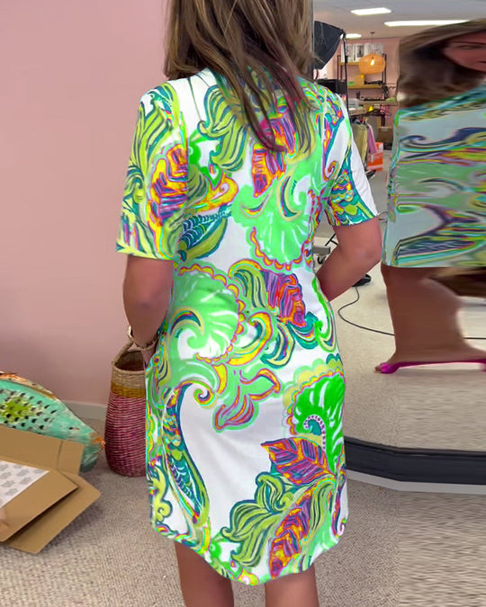 DAWN – SUNLIT STYLE DRESS
