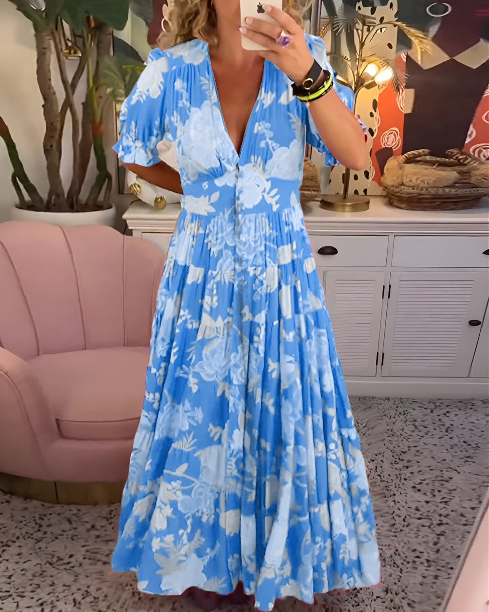 EVIE – FLORAL DRESS