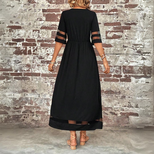 MAÉLIS – LIGHTWEIGHT TUMMY-COVERING DRESS