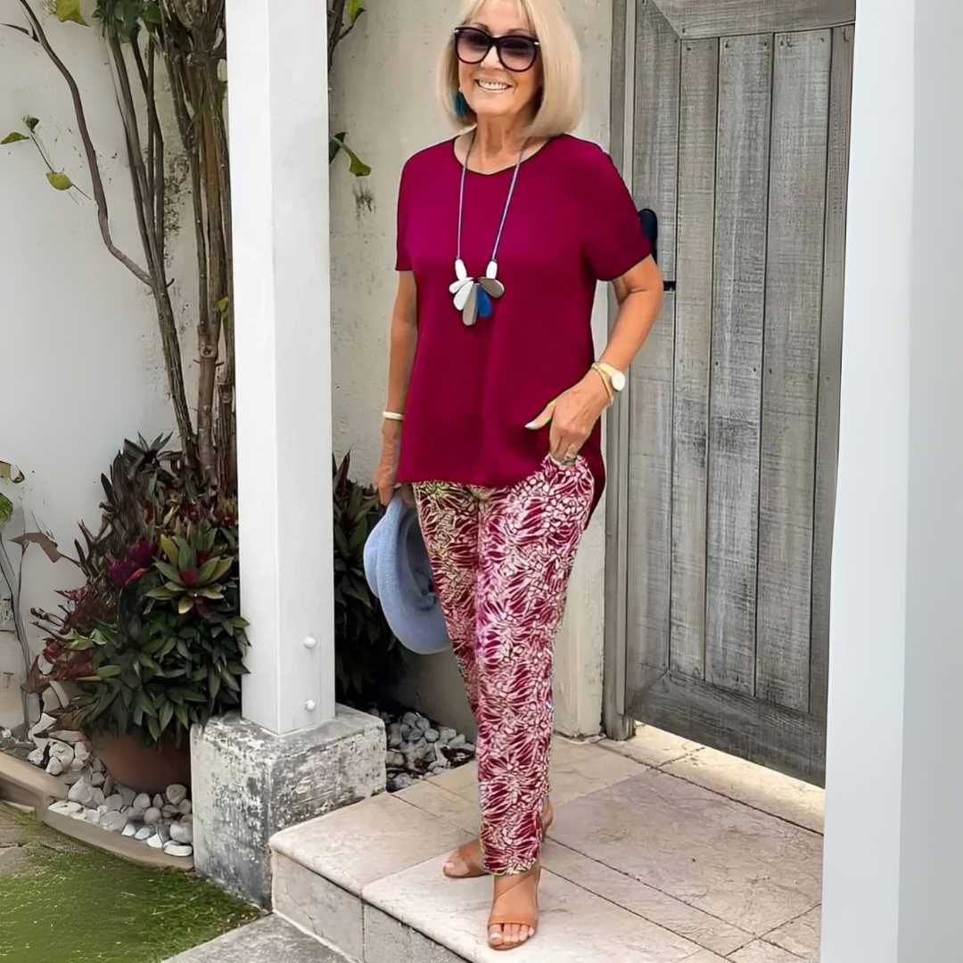 CARA – TWO-PIECE RELAXED SET