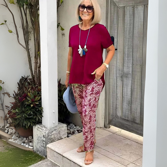 CARA – TWO-PIECE RELAXED SET