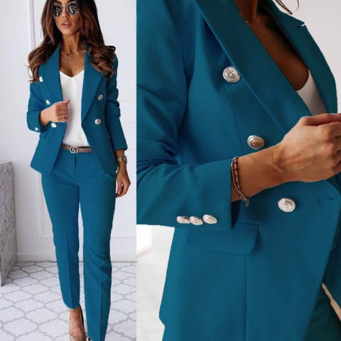 ELISE – TAILORED BLAZER & TROUSER SET