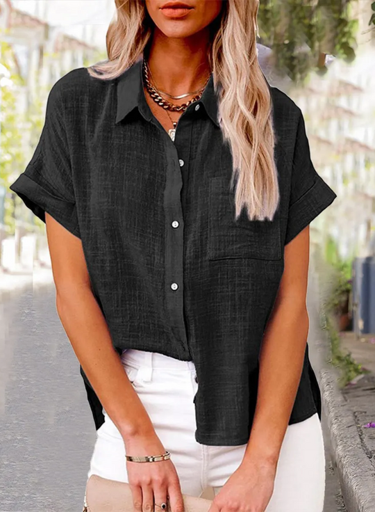 ARABELLA - TRENDY BUTTON-DOWN SHIRT