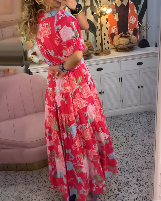 EVIE – FLORAL DRESS